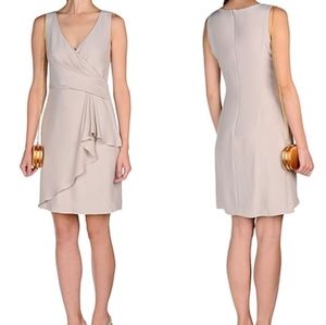 Armani Collezioni Cream Sleeveless Dress